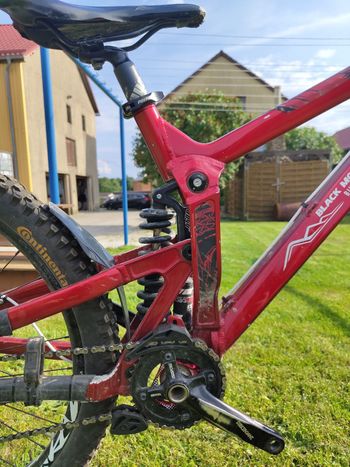 Used Propain Rage 2016 2016 Mountainbike, Red — image 3 of 4