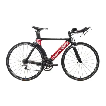 Used Cervélo P 3 2007 Road & Gravel, Red — image 2 of 3