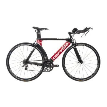 Used Cervélo P 3 2007 Road & Gravel, Red — image 2 of 3