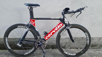 Used Cervélo P 3 2007 Road & Gravel, Red — image 3 of 3