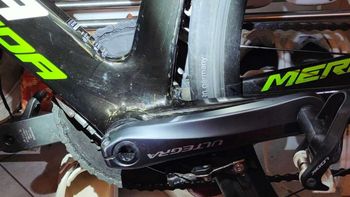 Used Merida 5000 2015 Road & Gravel, Black — image 3 of 6