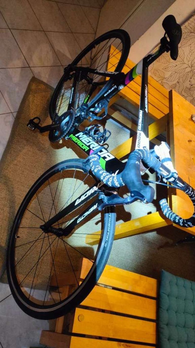 Used Merida 5000 2015 Road & Gravel, Black — image 2 of 6