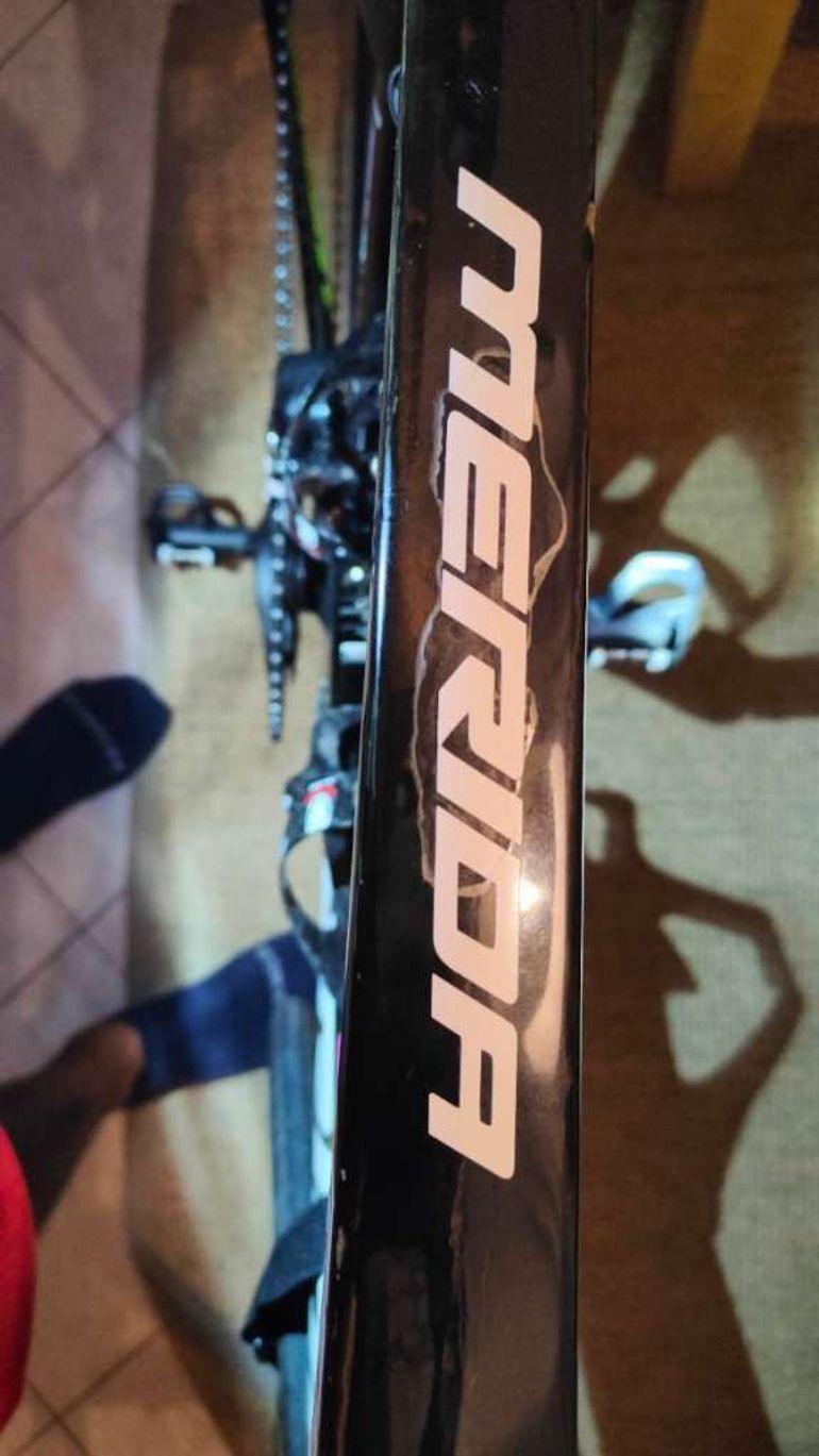 Used Merida 5000 2015 Road & Gravel, Black — image 4 of 6