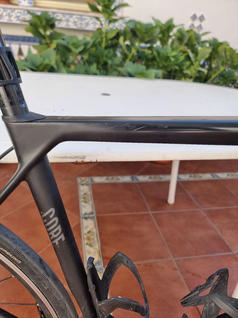 Used Megamo Core 2018 Road & Gravel, Black — image 6 of 7