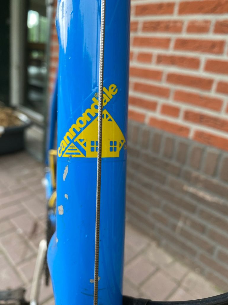 Used Cannondale SM500 1988 Mountainbike, Blue — image 7 of 15