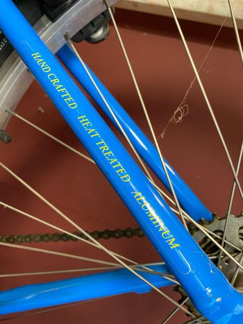 Used Cannondale SM500 1988 Mountainbike, Blue — image 9 of 15