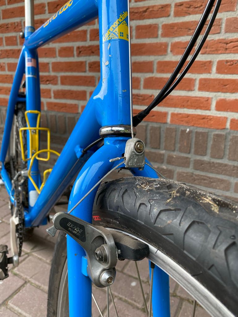 Used Cannondale SM500 1988 Mountainbike, Blue — image 4 of 15