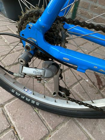 Used Cannondale SM500 1988 Mountainbike, Blue — image 14 of 15
