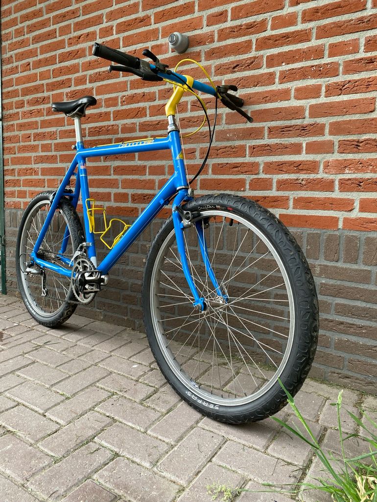 Used Cannondale SM500 1988 Mountainbike, Blue — image 2 of 15