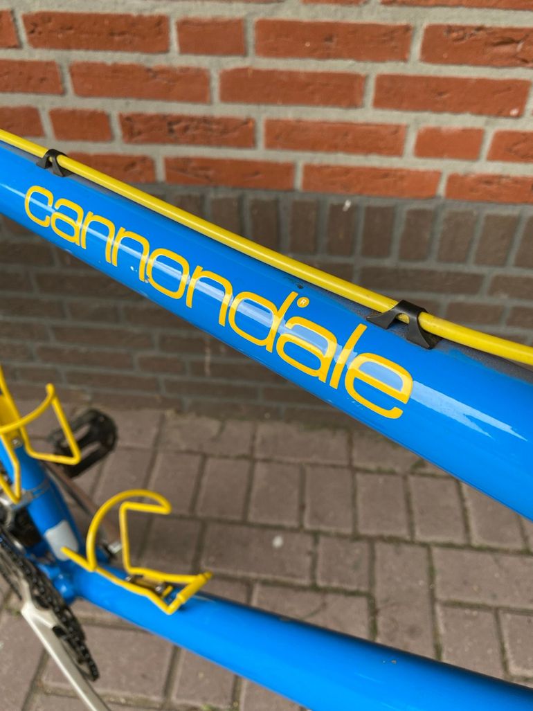 Used Cannondale SM500 1988 Mountainbike, Blue — image 6 of 15