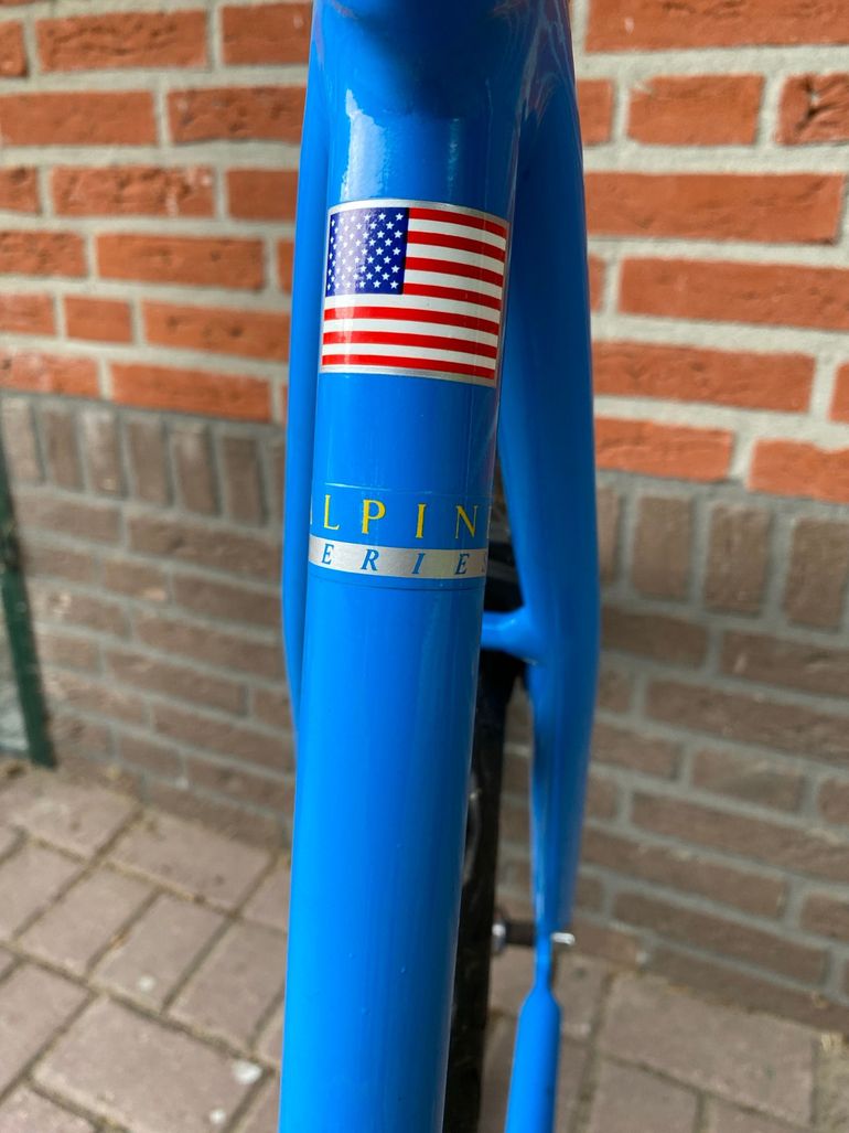 Used Cannondale SM500 1988 Mountainbike, Blue — image 5 of 15