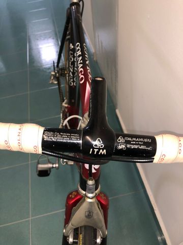 Brugt Colnago Carbitubo, 1992, Rominger 1989 Road & Gravel — billede 2 af 13