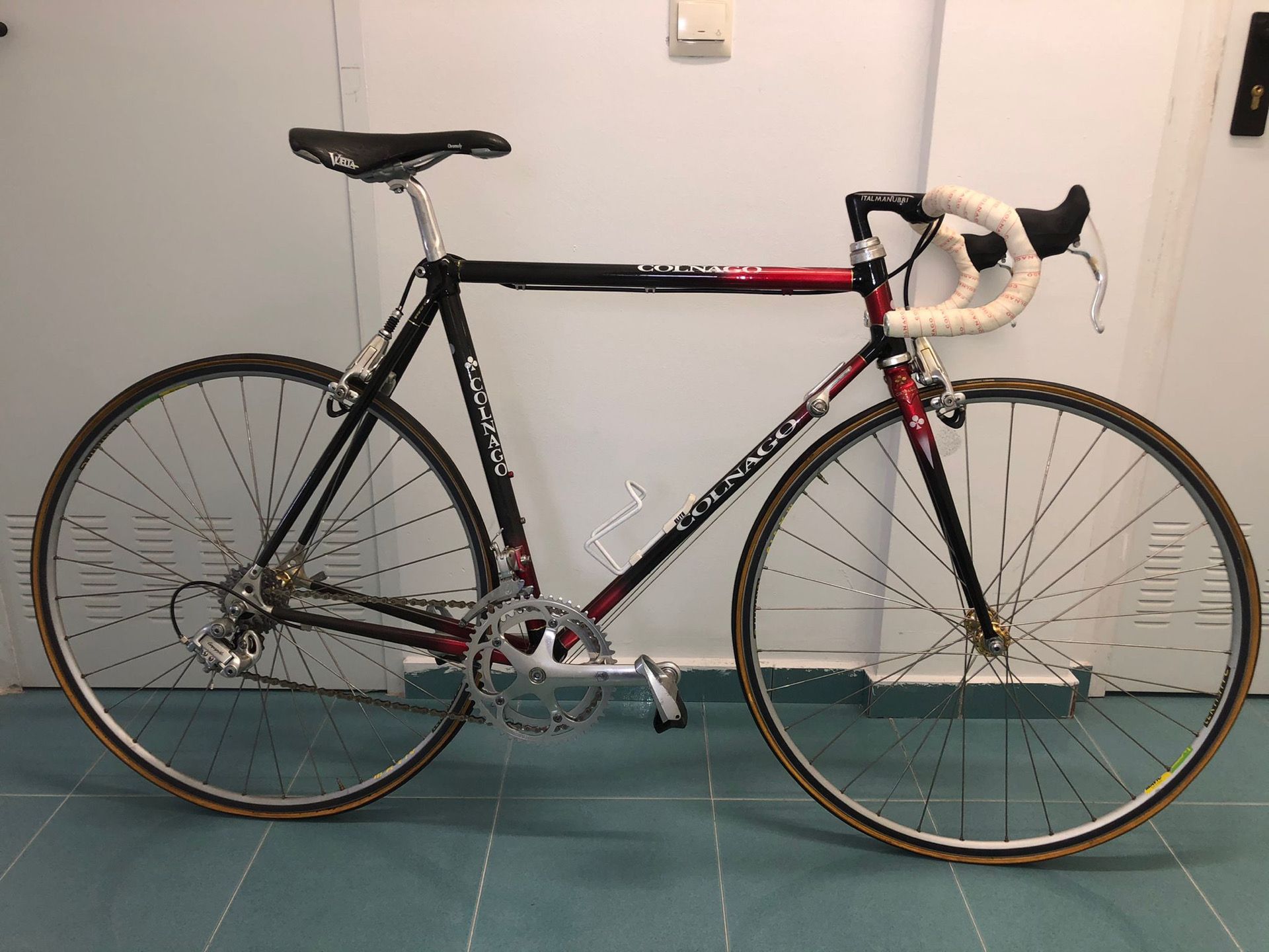 Colnago Carbitubo, 1992, Rominger 1989