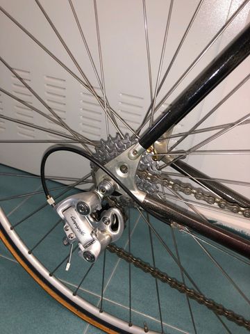 Brugt Colnago Carbitubo, 1992, Rominger 1989 Road & Gravel — billede 4 af 13