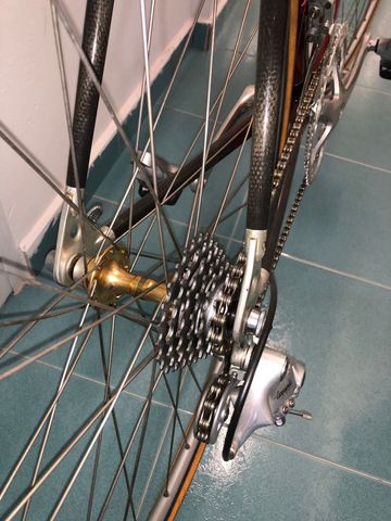 Brugt Colnago Carbitubo, 1992, Rominger 1989 Road & Gravel — billede 3 af 13