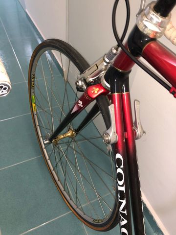Brugt Colnago Carbitubo, 1992, Rominger 1989 Road & Gravel — billede 8 af 13