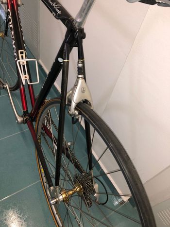 Used Colnago Carbitubo, 1992, Rominger 1989 Road & Gravel, Schwarz — image 10 of 13