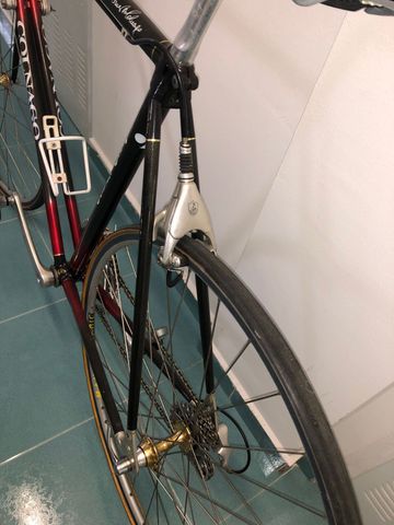Brugt Colnago Carbitubo, 1992, Rominger 1989 Road & Gravel — billede 10 af 13