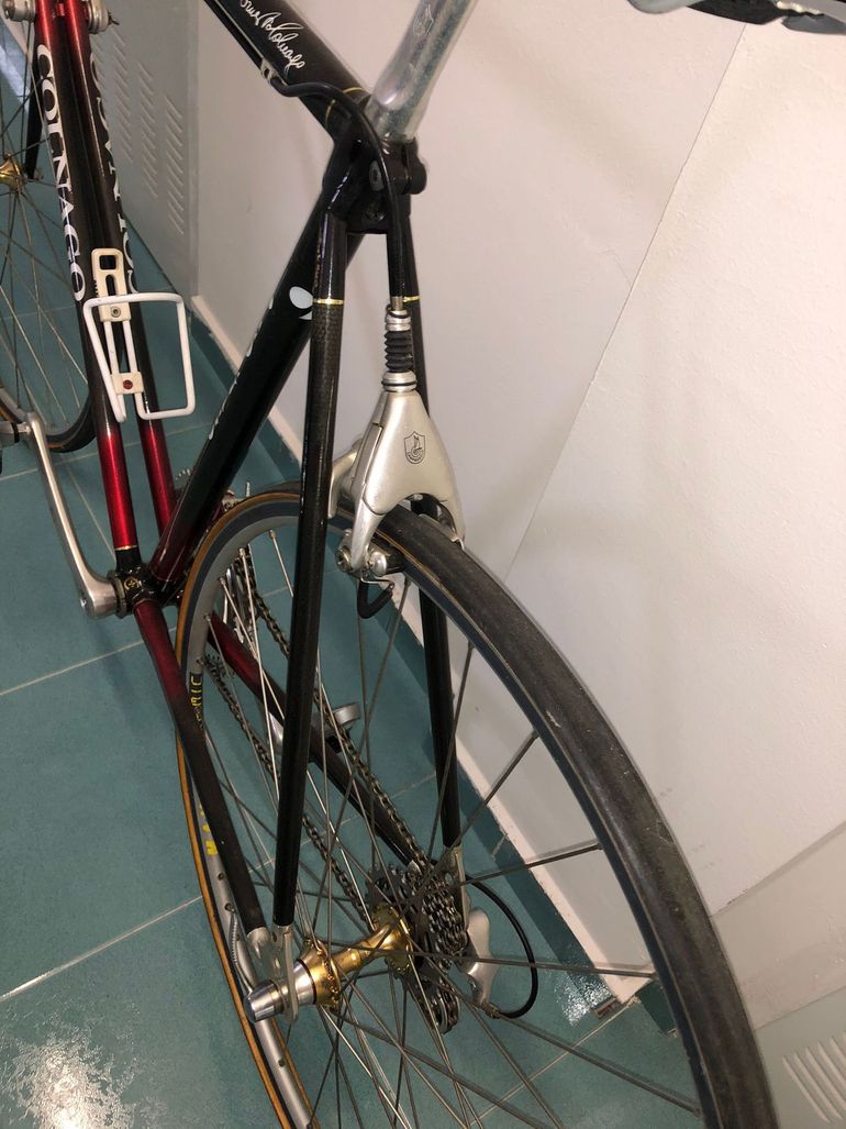 Used Colnago Carbitubo, 1992, Rominger 1989 Road & Gravel, Schwarz — image 10 of 13