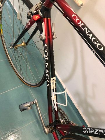 Brugt Colnago Carbitubo, 1992, Rominger 1989 Road & Gravel — billede 11 af 13