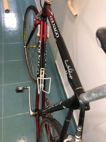Brugt Colnago Carbitubo, 1992, Rominger 1989 Road & Gravel — billede 12 af 13
