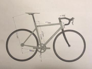 Brugt Colnago Carbitubo, 1992, Rominger 1989 Road & Gravel — billede 13 af 13