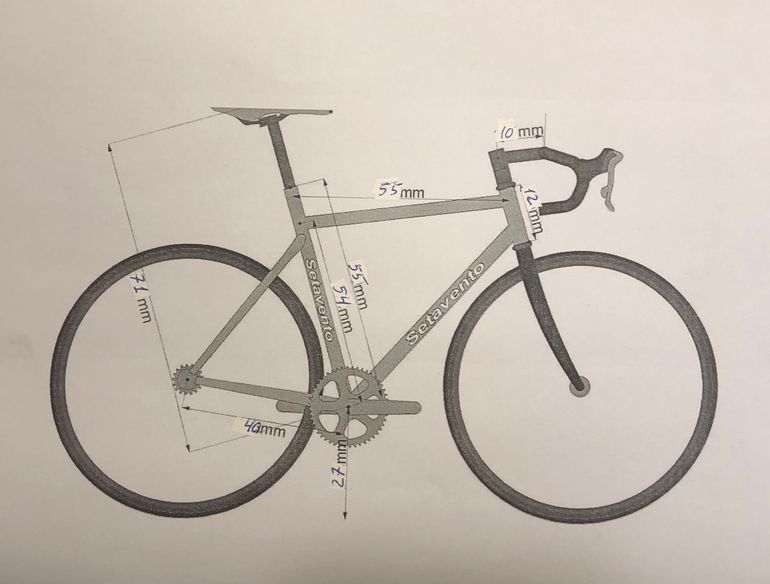 Used Colnago Carbitubo, 1992, Rominger 1989 Road & Gravel, Schwarz — image 13 of 13