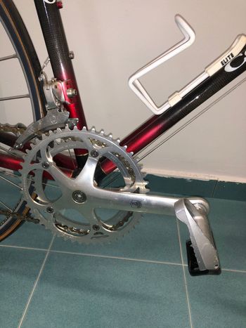 Used Colnago Carbitubo, 1992, Rominger 1989 Road & Gravel, Schwarz — image 5 of 13