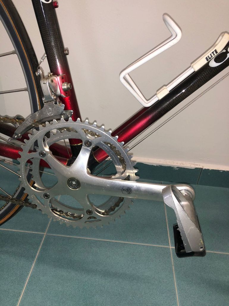 Used Colnago Carbitubo, 1992, Rominger 1989 Road & Gravel, Schwarz — image 5 of 13