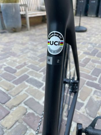 Used Giant TCR Advanced Disc 2 2022 2022 Road & Gravel — image 8 of 8