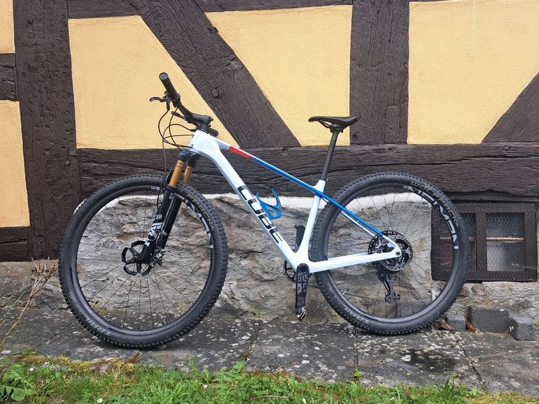 Cube Bikes Cube Elite C68x 2022 Cube Elite C:68X SLX Hardtail MTB