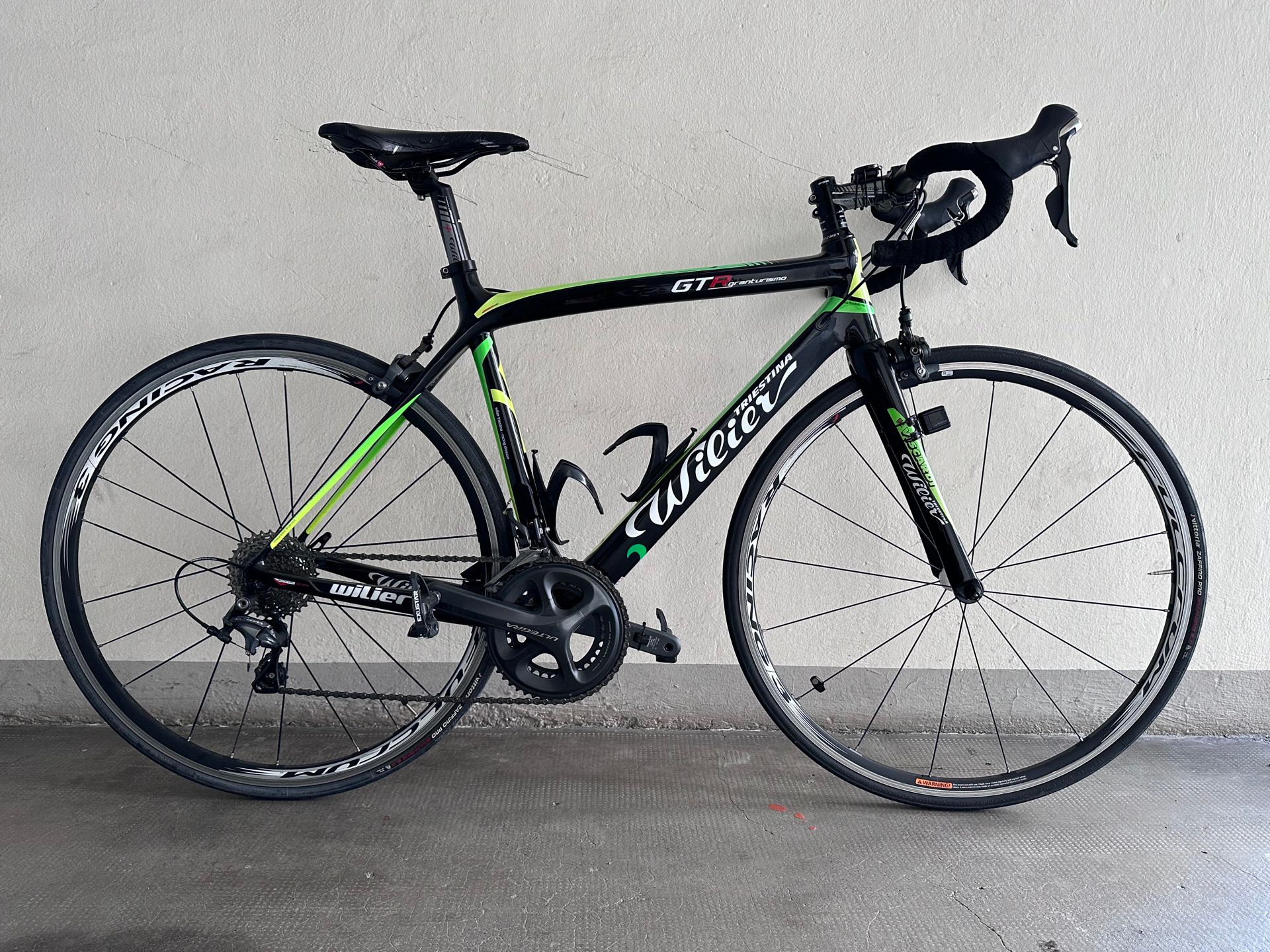 Wilier Granturismo カーボン Ultegra Garmin付き ウィリエール Wilier