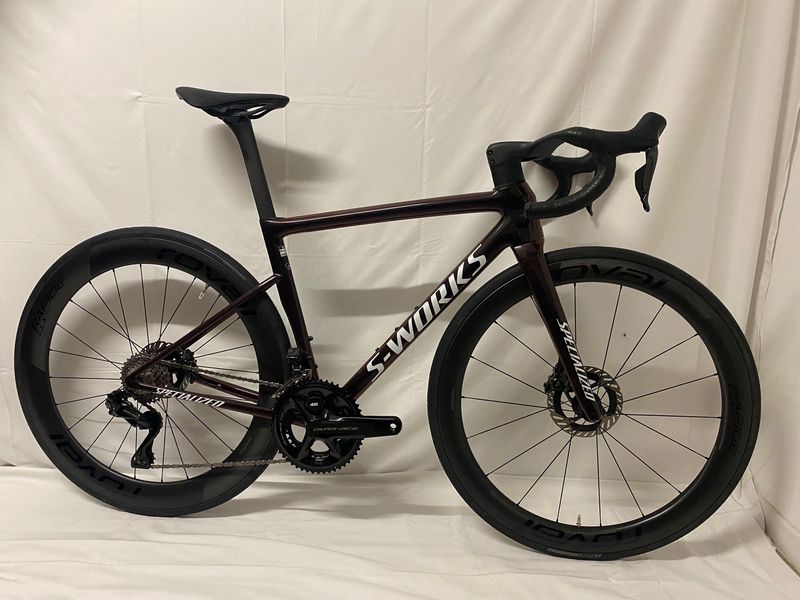 Použité Specialized S-Works Tarmac SL8 Dura Ace Di2 2025 Road & Gravel