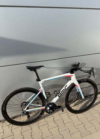 Mountain Bike Bmc Road Machine 2017 BMC Roadmachine 01 TWO Dura