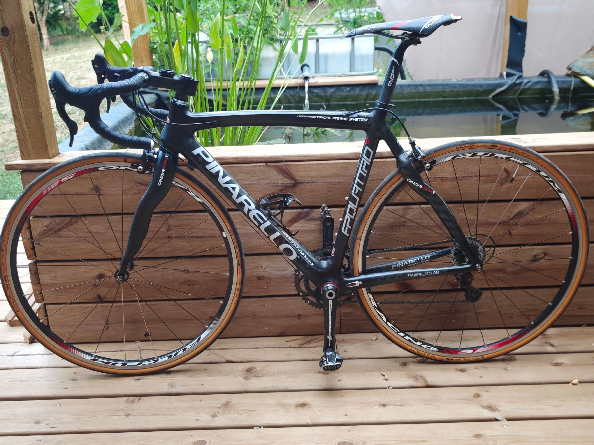 ピナレロ PINARELLO QUATTRO Carbon SKYレプリカ