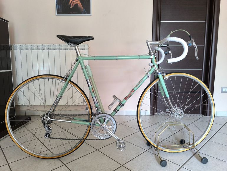 Vintage Bianchi Road Bike Bianchi Specialissima Track Bianchi