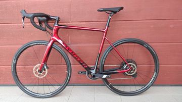 Used Raymon RaceRay 2024 Road & Gravel, Red — image 2 of 3