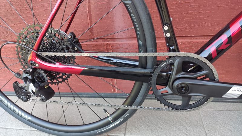 Used Raymon RaceRay 2024 Road & Gravel, Red — image 3 of 3
