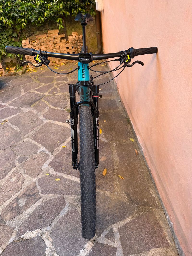 Used BMC Fourstroke SRAM X01 Eagle AXS 2023 Mountainbike, Blue — image 5 of 5