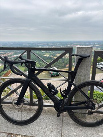 Used Merida REACTO 8000 2024 2024 Road & Gravel, Black — image 5 of 6