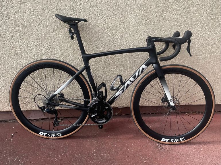 Used SAVA Sava Feguro 2.0 2024 Road & Gravel, Black — image 1 of 6