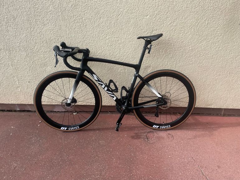 Used SAVA Sava Feguro 2.0 2024 Road & Gravel, Black — image 2 of 6