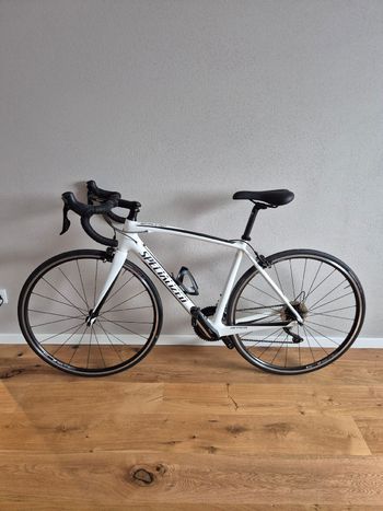Used Specialized Amira SL4 Sport 2016 2016 Road & Gravel, White — image 2 of 7
