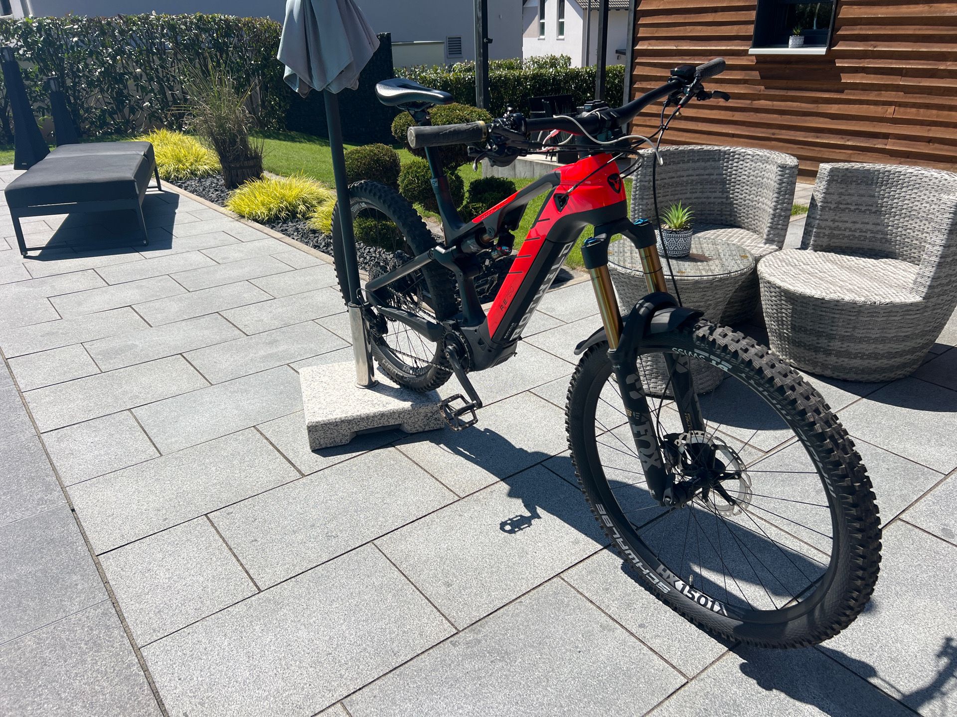 Vélo électrique Rotwild R.X375 FS Pro 2023 reconditionné
