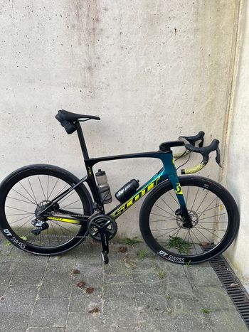 Used Scott Foil RC disc 2019 Frameset 2019 Road & Gravel