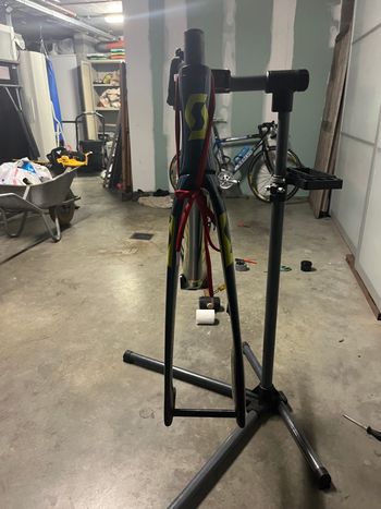 Used Scott Foil RC disc 2019 Frameset 2019 Road & Gravel, Green — image 10 of 10