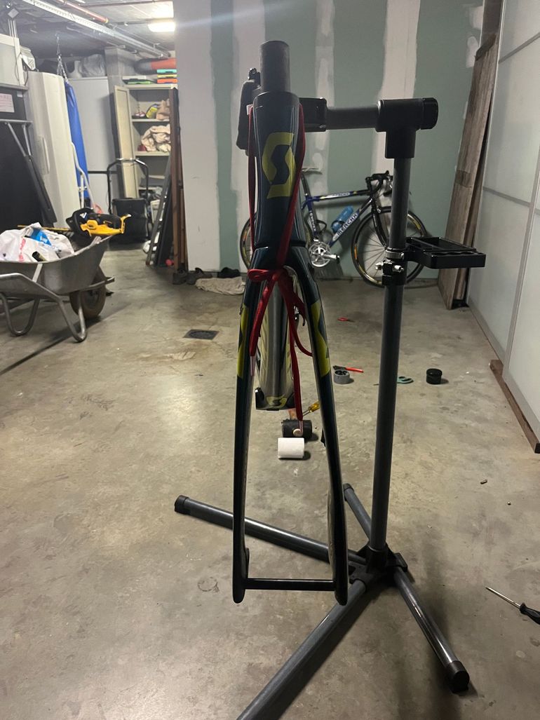 Used Scott Foil RC disc 2019 Frameset 2019 Road & Gravel, Green — image 10 of 10