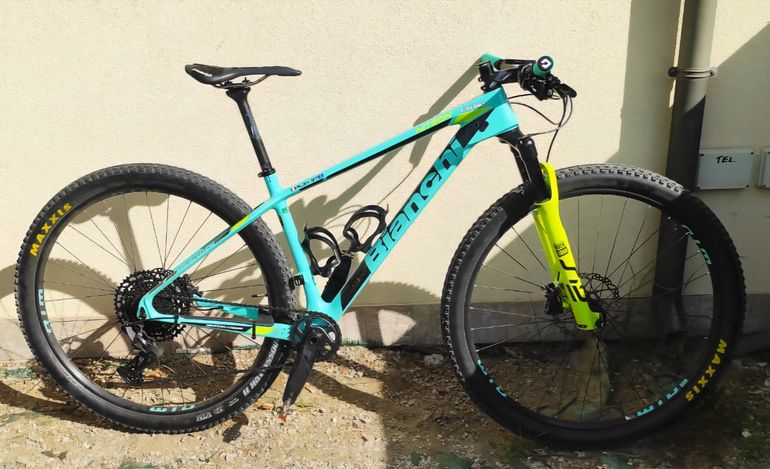 Bianchi Nitron 9.3 2019 — Price & Specs | 2BX