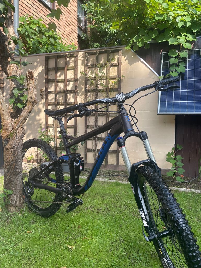 Used Radon Swoop 175 2019 Mountainbike, Black — image 6 of 7
