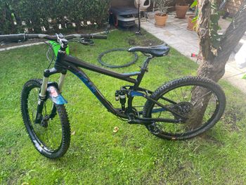 Used Radon Swoop 175 2019 Mountainbike, Black — image 1 of 7